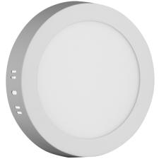 Avide LED Falra Szerelhető Kerek Mennyezeti Lámpa ALU 12W WW 3000K világítás