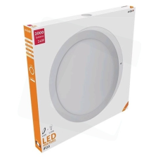 Avide LED Falra Szerelhető Kerek Mennyezeti Lámpa ALU 24W NW 4000K világítás