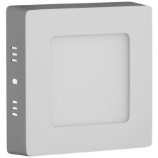 Avide LED Falra Szerelhető Négyzetes Mennyezeti Lámpa ALU 6W CW 6400K világítás