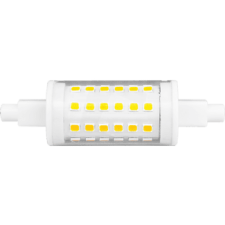 Avide LED fényforrás, 6W, R7S, 23x78mm, természetes fehér, 4000K, Dimmelhető, 500lm izzó