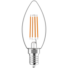Avide LED Filament Candle 5.9W E14 NW 4000K Fényerőszabályozható izzó