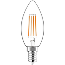 Avide LED Filament Candle 5.9W E14 NW 4000K Fényerőszabályozható izzó