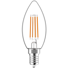 Avide LED Filament Candle 6.5W E14 WW 2700K High Lumen izzó