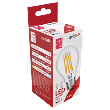Avide LED Filament gömb 6W E27 2700K izzó