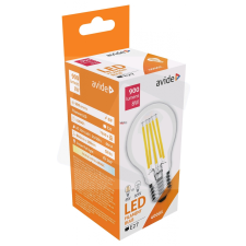 Avide LED Filament gömb 8W E27 4000K izzó