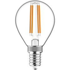 Avide LED Filament Mini Globe 4.5W E14 WW 2700K izzó
