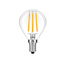 Avide LED Filament Mini Globe izzó 2W E14 WW 2700K izzó