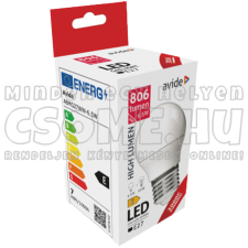 Avide LED IZZÓ -VILLANYKÖRTE - 6,5W - MELEGFEHÉR - AVIDE izzó