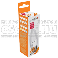 Avide LED IZZÓ -VILLANYKÖRTE - 6W - KÖZÉPFEHÉR - AVIDE izzó