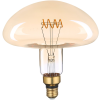 Avide LED Jumbo Filament Millau 200x210mm Amber 6W E27 2400K Fényerőszabályzós