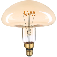 Avide LED Jumbo Filament Millau 200x210mm Amber 6W E27 2400K Fényerőszabályzós izzó