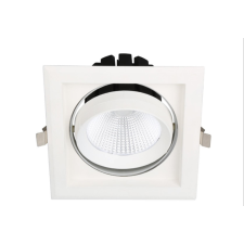  Avide LED mélysugárzó Négyzetes 1x30W IP20 2800lm 20° WW 3000K világítás