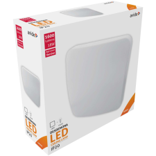 Avide LED Mennyezeti Lámpa Négyzetes Desdemona 18W 330*100mm NW 4000K világítás
