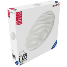 Avide LED Mennyezeti Lámpa Selene 18W 330*68mm CW 6400K világítás