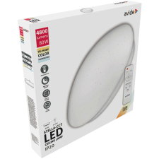 Avide LED Mennyezeti Lámpa Stella-CCT 80W (40+40) távIRányítóval világítás