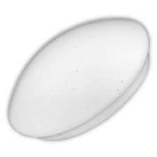  Avide LED Mennyezeti Lámpa Stella (Csillagos) 24W 380*110mm WW 3000K világítás