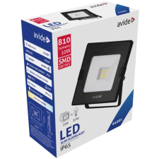 Avide LED Reflektor Slim SMD 10W CW 6400K villanyszerelés