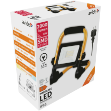 Avide LED Reflektor Slim SMD 20W állványos 1.5m NW 4000K kültéri világítás