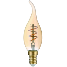 Avide LED Soft Filament Candle Flame 3W E14 EW 2700K izzó