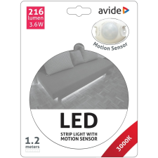 Avide LED Szalag Ágy Szenzor 3W 3000K Single világítási kellék