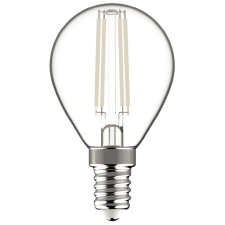  Avide LED White Filament Mini Globe 6.5W E14 WW 2700K izzó