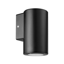 Avide Lyon kültéri fali lámpa, 1xGU10 Ip65, fekete kültéri világítás