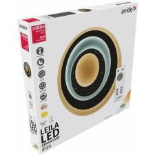 Avide Mennyezeti Lámpa Design 80w Leila Távírányítóval világítás