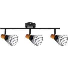 Avide Mennyezeti Lámpa Luna 3xE14 Foglalattal Fekete (ABCL-LU3B) világítás