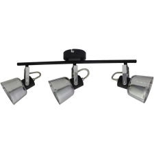 Avide Mennyezeti Lámpa Maya 3xE14 Foglalattal Fekete (ABCL-MA3B) világítás