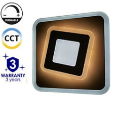 Avide Oyster Timber mini Fali LED lámpa (32W/2240lm) változtatható színhőmérséklet világítás