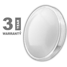 Avide Pandora mennyezeti lámpatest IP20 - (2xE27) - kör alakú fehér búra világítás