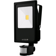 Avide Reflektor Slim 30W CW 6400K Mozgásérzékelős PIR Avide LED kültéri világítás