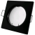 Avide Spot lámpatest GU10 csatlakozóval, négyzet alakú, fekete