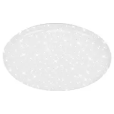 Avide Stella mennyezeti LED lámpa, csillagos (18W/1600lm) természetes fehér világítás