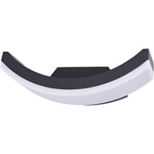 Avide Venice kültéri fali LED lámpa (8W) fekete - IP54 - felfelé íves kültéri világítás