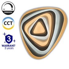 Avide Yvette Mennyezeti LED lámpa (98W - 8100 lm) RF távirányítóval világítás