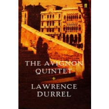  Avignon Quintet – Lawrence Durrell idegen nyelvű könyv