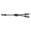 Avinity 127069 (2) 5m mélynyomó kábel + adapter (AVINITY_127069)