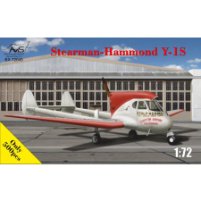 Avis Stearman-Hammond Y-1S 1:72 (AV72045) makett
