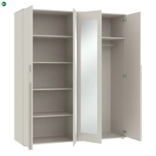  AVO Ruhásszekrény 4D tükörrel bútor