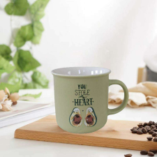  Avokádó mintás kerámia bögre – You stole my heart bögrék, csészék