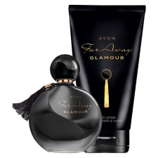 Avon Far Away Glamour szett parfüm-testápoló kozmetikai ajándékcsomag