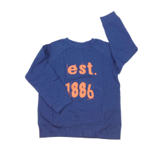 Avon Pulóver #sötétkék-narancssárga gyerek pulóver, kardigán