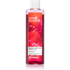 Avon Senses Raspberry Delight ápoló tusoló gél 250 ml tusfürdők