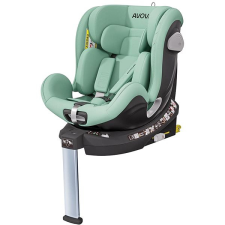 AVOVA Swan-fix i-Size 2024 40-125 cm Lime Green gyerekülés