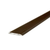 AVProfil AV Burkolatváltó profil Bronzszínű lapos bordás barna 40 mm 900 mm öntapadós szintkülönbség ragasztható