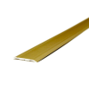 AVProfil AV Burkolatváltó profil Matt arany lapos bordás 30 mm 900 mm öntapadós szintkülönbség ragasztható gold
