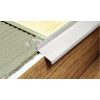 AVProfil AV Erkély vízvető teraszszegély ezüst eloxált 20x10x2700 mm balkon profil padlólap alá terasz lépcső teraszprofil balkonszegély