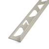 AVProfil AV L alakú alumínium mozaiklap szegély mozaikcsempe élvédő eloxált matt 4,5x2700 mm
