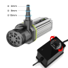 AVPumps Kerti szökőkút szivattyú 12V, 15 méter emelési magasság, 480 liter/óra, 3000 óra élettartamú